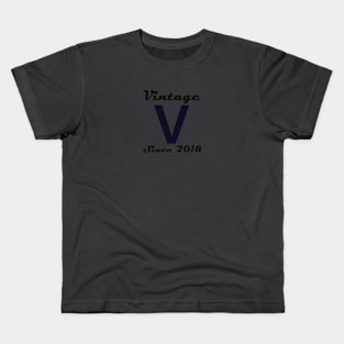 Vintage V Kids T-Shirt